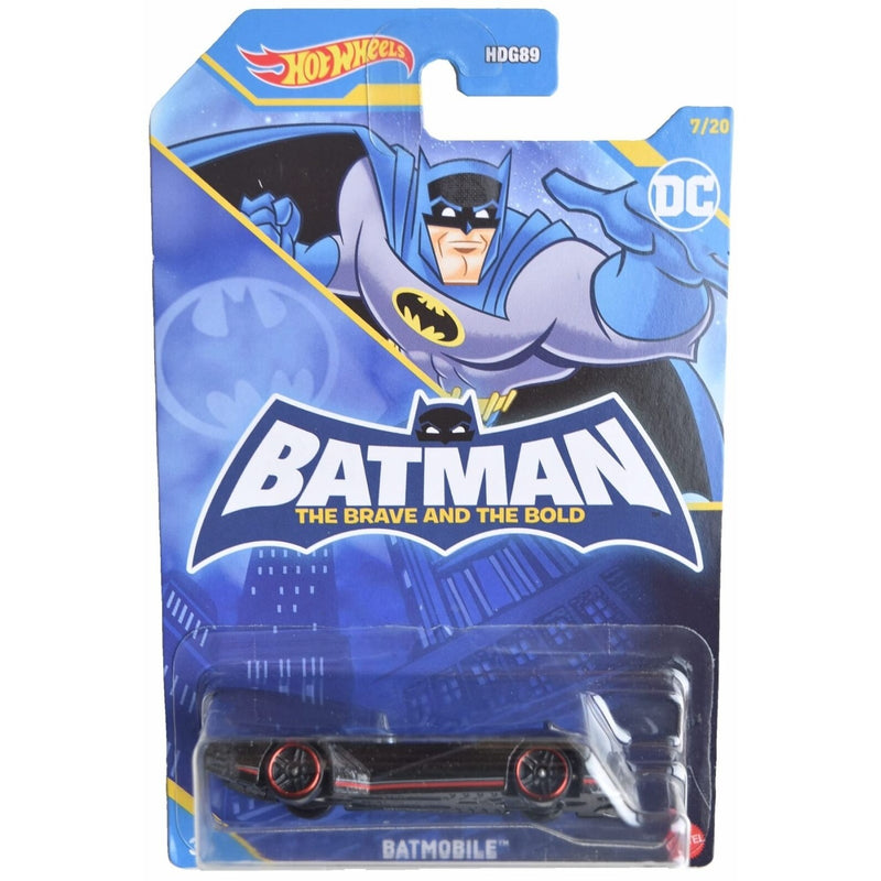 Hot Wheels DC Batman The Brave and The Bold Batmobile