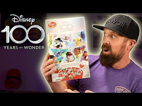 Cereal Americano Edicion Disney 100 Años (396g) PAST