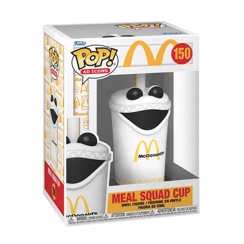 Funko Pop Ad Icons Mc Donalds Meal Squad Cup 150