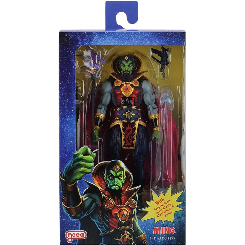 Los Defensores de la Tierra Ming The Merciless Neca Series 1