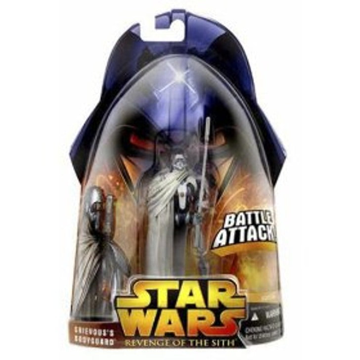 Star Wars Revenge Sith Guardaespaldas Grievous Figura