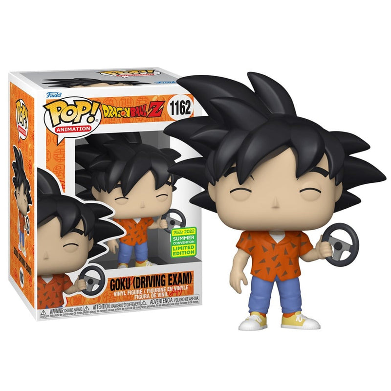 Funko Pop Dragon Ball Z Goku Driving Exam 1162