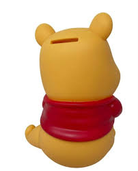 Disney Winnie The Pooh Alcancia Monogram Coleccionable 20cm