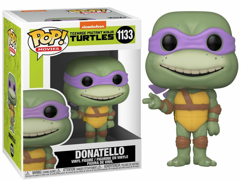 Funko Pop Teenage Mutant Ninja Turtles Nick Donatello 1133