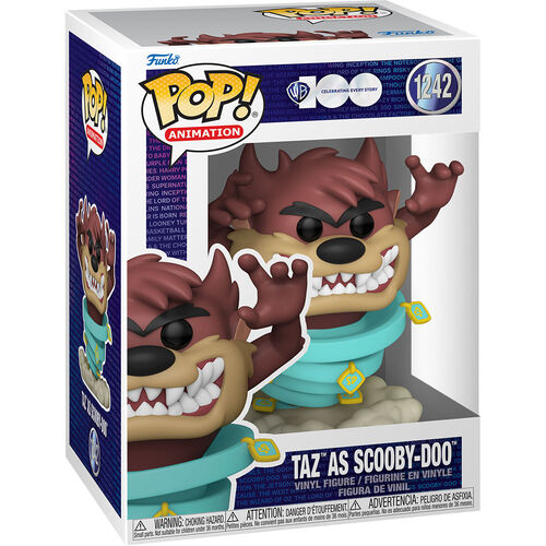 Funko Pop Animation WB 100 Anniv Taz Scobby Doo 1242