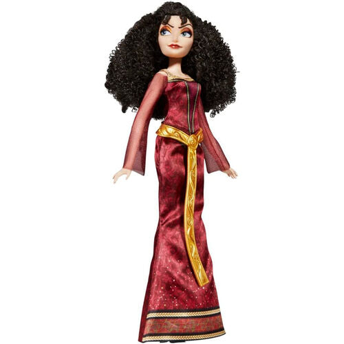 Disney Villains Madre Gothel Muñeca con Accesorios y Ropa removible