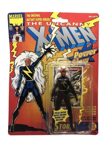 MARVEL THE UNCANNY X-MEN STORM POWER GLOW (TRAJE NEGRO)