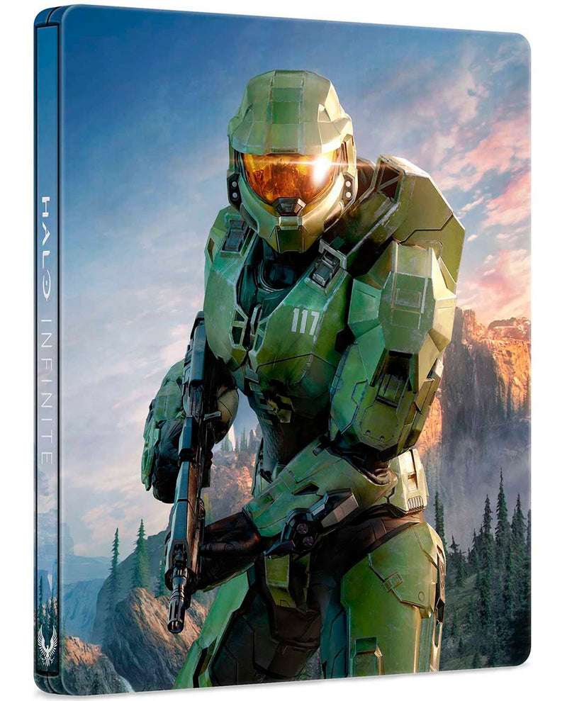 Games, X-BOX X/S/ONE, HALO INFINITE STEELBOOK