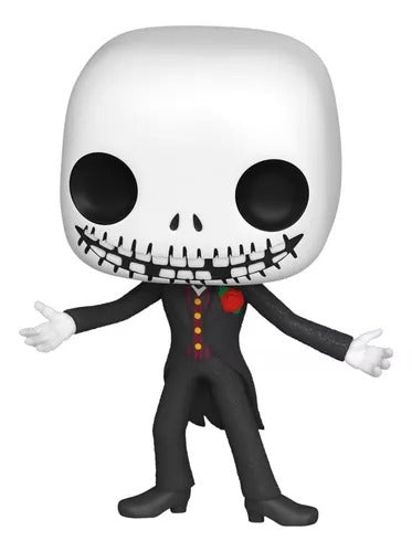 Funko Pop Disney Extraño Mundo de Jack Con Traje 1381