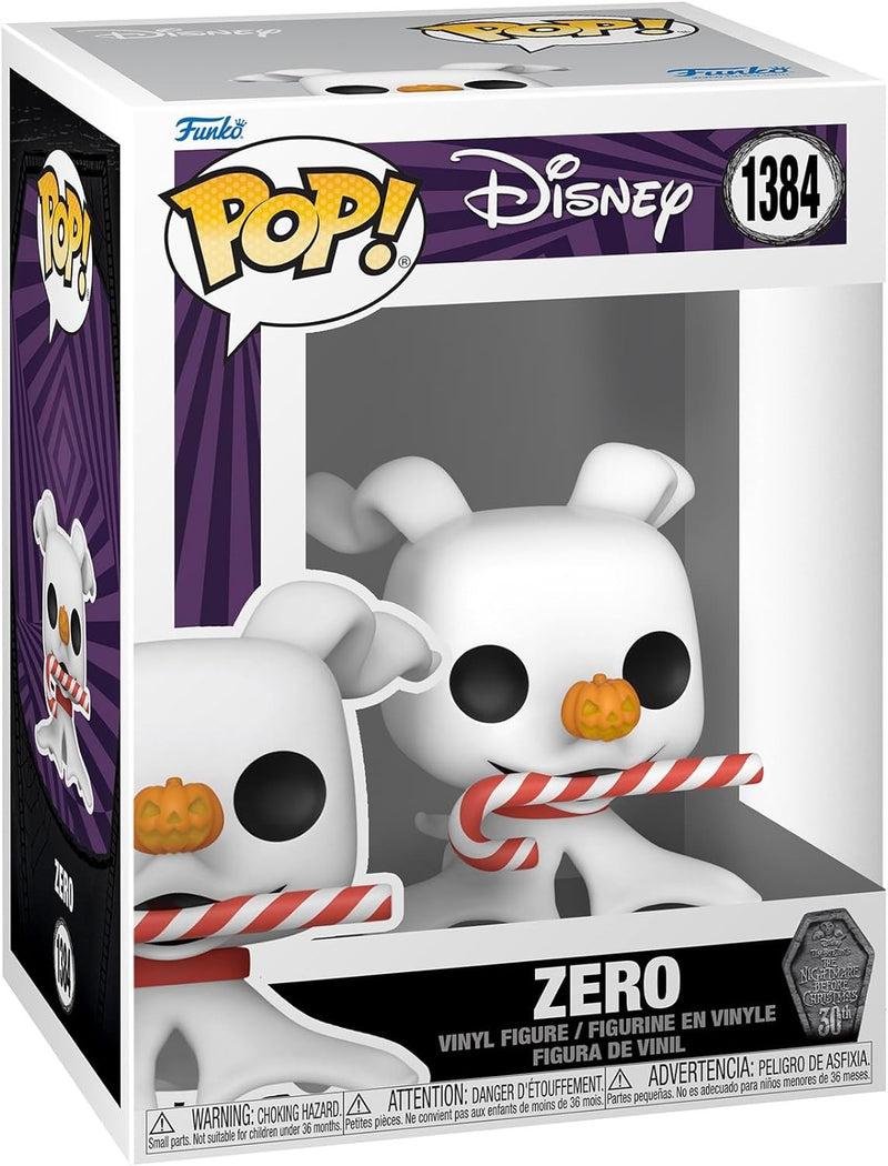 Funko Pop Disney Extraño Mundo de Jack Zero 1384