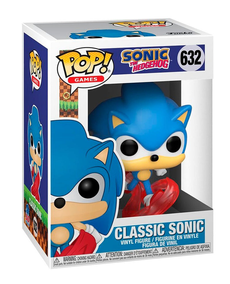 Funko Pop Games Sonic The Hedgehog Classic Sonic 632