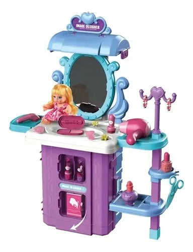 Maleta De Belleza 3en1 King Toys