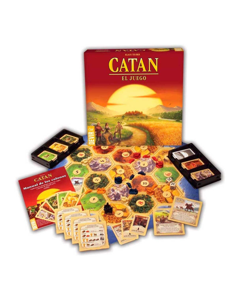 Catan DEVIR Juego en Espa?ol