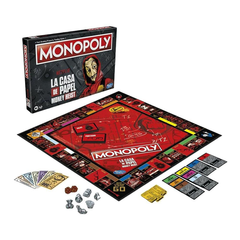 Monopoly Juego de Mesa La Casa de Papel