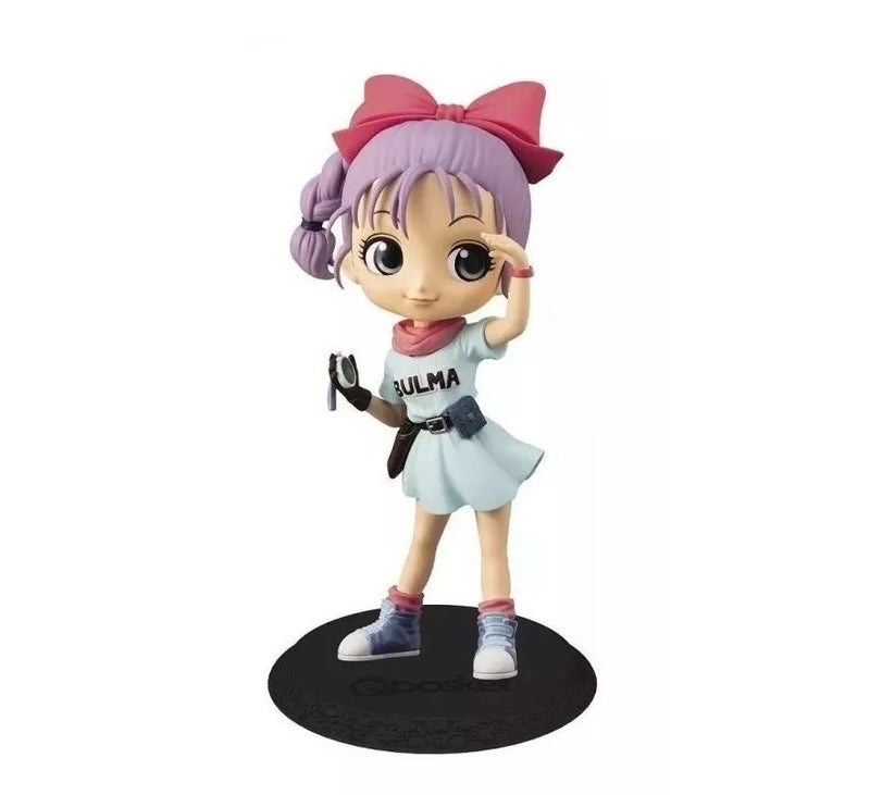 Qposket Bulma Aqua Dragon Ball Ver. B