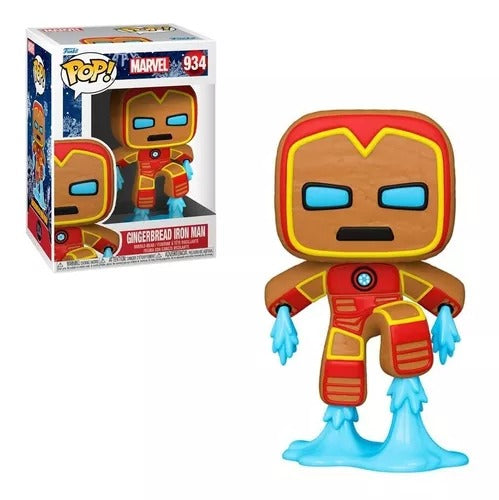 Funko Pop Marvel Iron Man Galleta de Jengibre 934