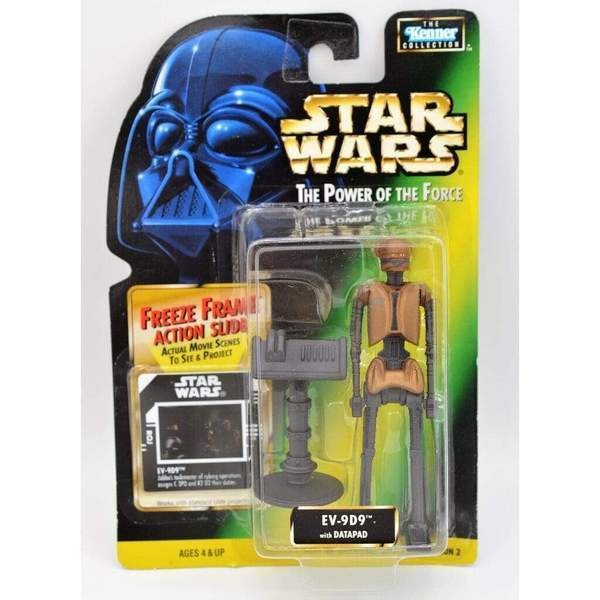 Star Wars The Power Of The Force Collection 2 Ev-9d9
