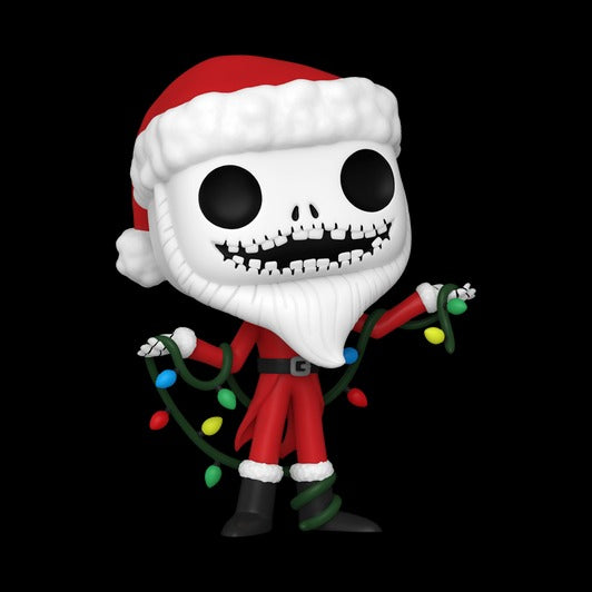 Funko Pop Disney Extraño Mundo de Jack Santa Jack 1383