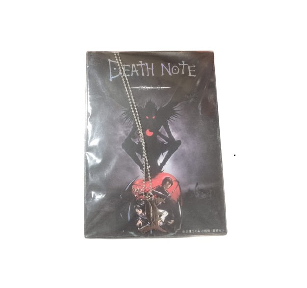 Death Note Libreta Original Con Collar