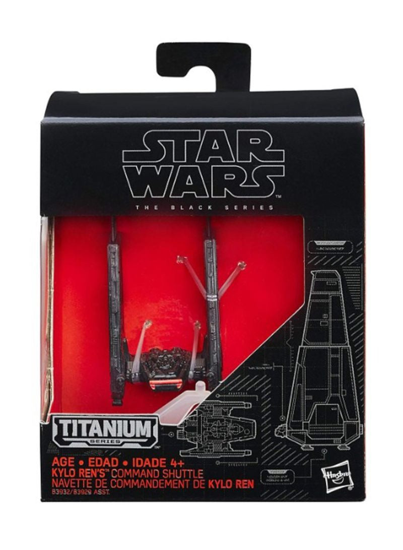 Star Wars Black Series Titanium Kylo Ren`s Command Shuttle