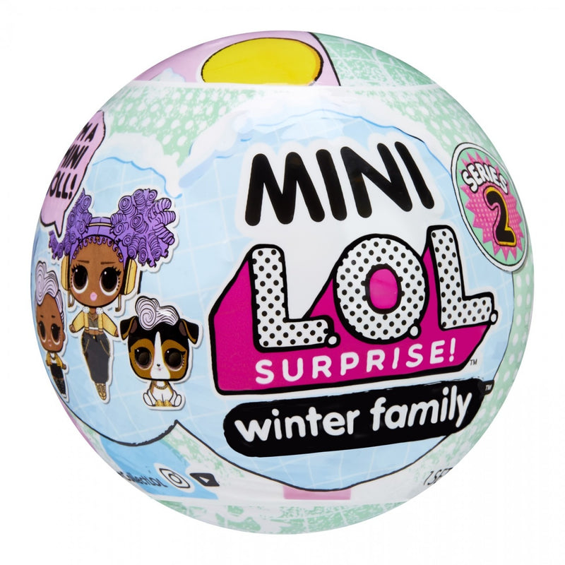 LOL Mini Surprise Winter Family Serie 2