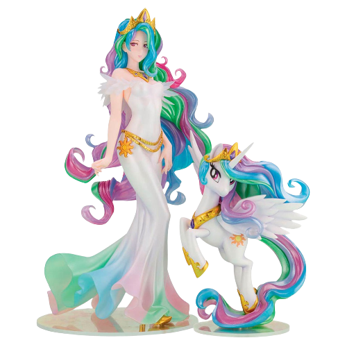 Kotobukiya Bishoujo: My Little Pony - Princesa Celestia Estatua