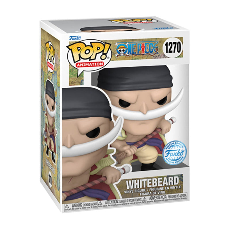 Funko Pop One Piece Whitebeard Barba Blanca 1270