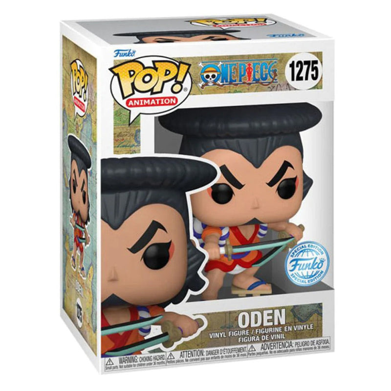 Funko Pop One Piece Oden 1275