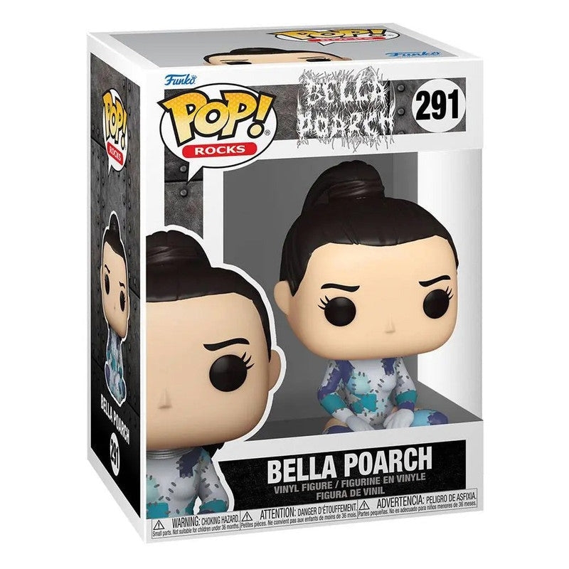 Funko Pop Rocks Bella Poarch 291