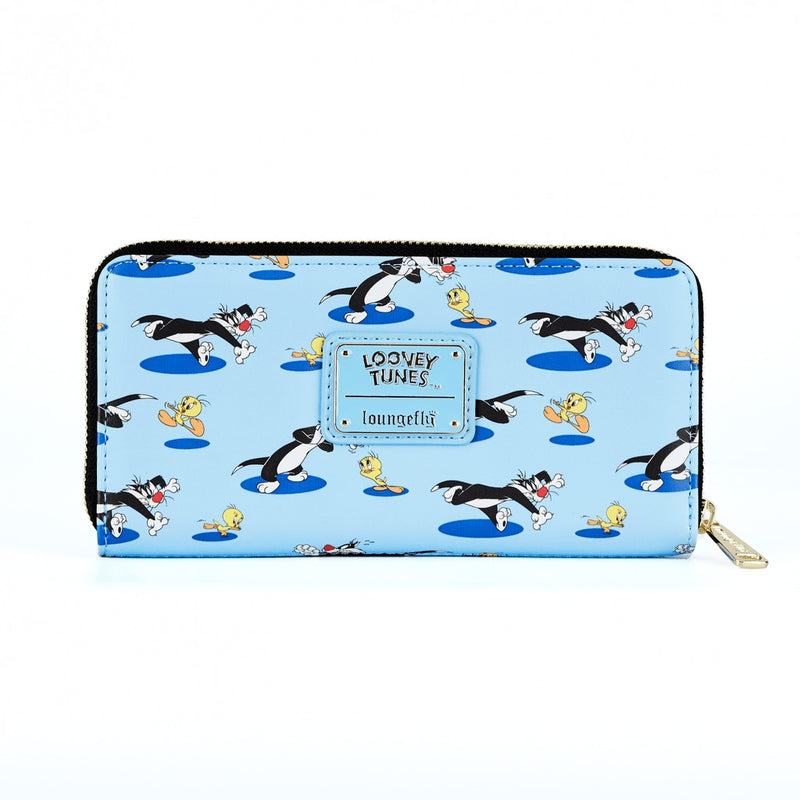 Loungefly Looney Tunes Silvestre y Piolin Tweety and Silvester Cartera