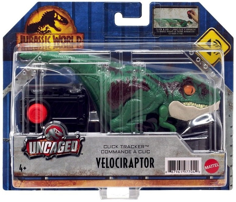 Jurassic World Dominion Control Remoto Velociraptor Verde