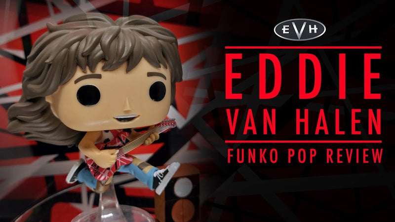 Funko POP Rocks Eddie Van Halen 258