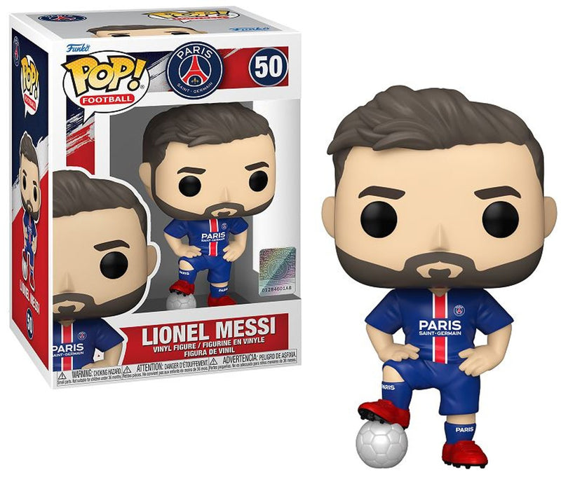 Funko Pop Football Paris S.G Lionel Messi 50