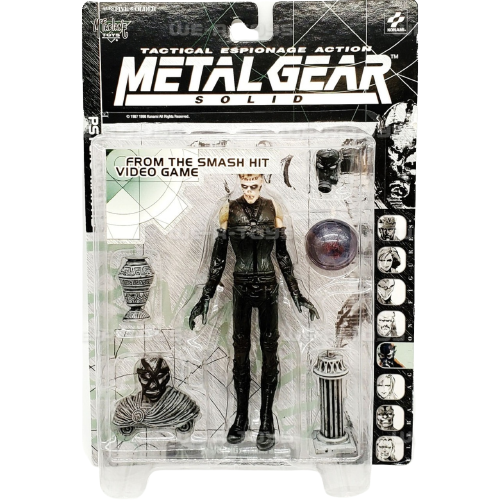 Metal Gear Solid Psicomantis Color Real