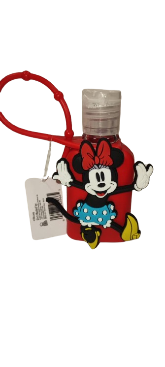 Gel antibacterial con funda de Mickey y Minnie Silicon