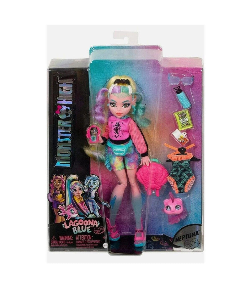 Monster High Mu?eca Lagoona Blue Neptuna Hermosa