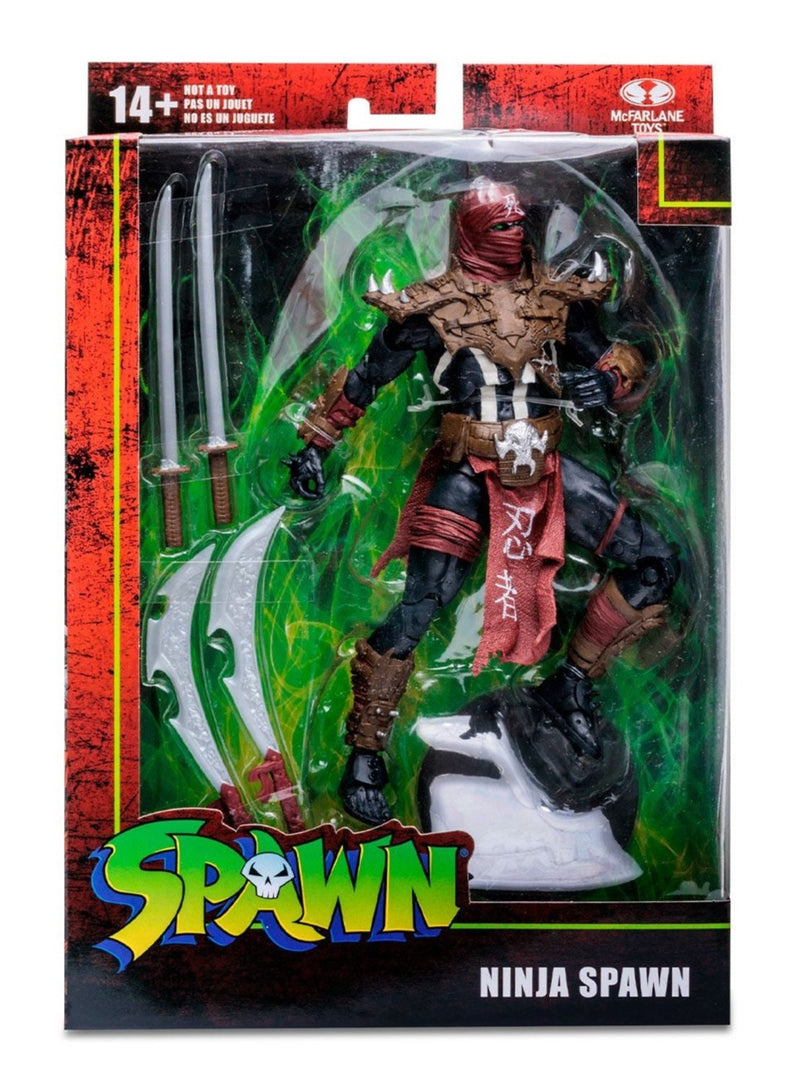 Spawn Ninja McFarlane Toys 7'