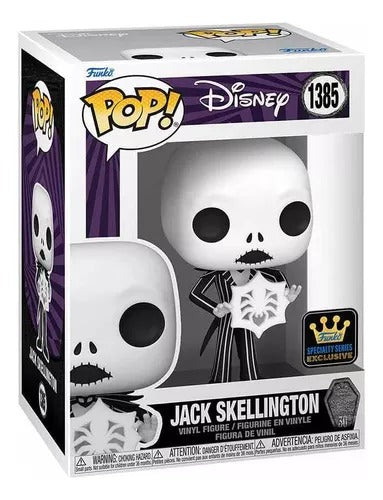 Funko Pop Disney Jack Skellington 1385 Exclusive