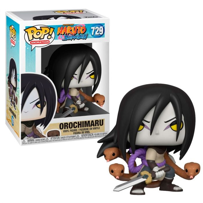 Funko Pop Naruto Shippuden Orochimaru 729