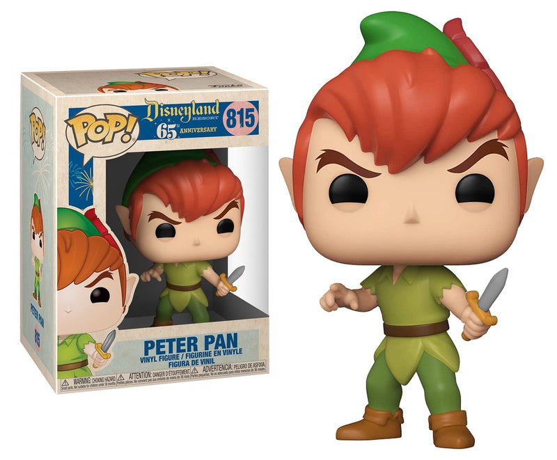 Funko Pop Disneyland 65 Aniv Peter Pan 815