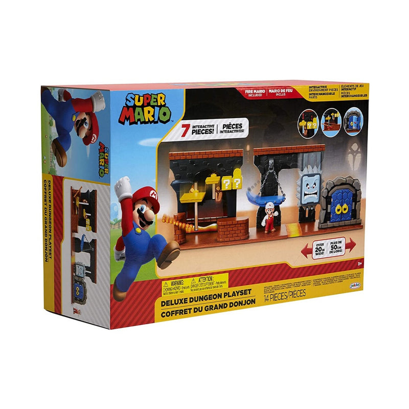 Super Mario Set Juego de Mazmorra Deluxe Nintendo