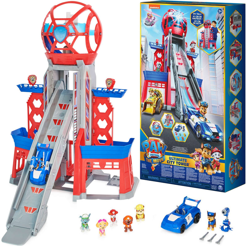 SPIN MASTER PAW PATROL ULTIMATE CITY TOWER (TORRE PELICULA)