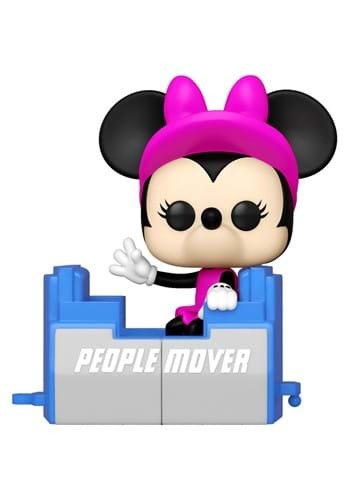 Funko Pop Walt Disney World Minnie Mouse on the Peoplemover 1166