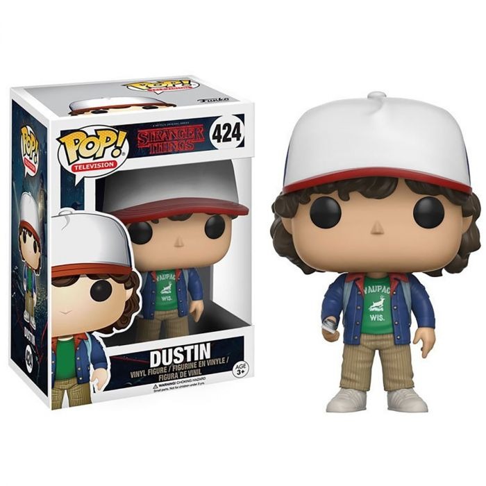 Funko POP TV Stranger Things Dustin 424