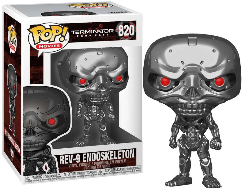 Funko Pop Terminator Rev-9 Endoskeleton 820