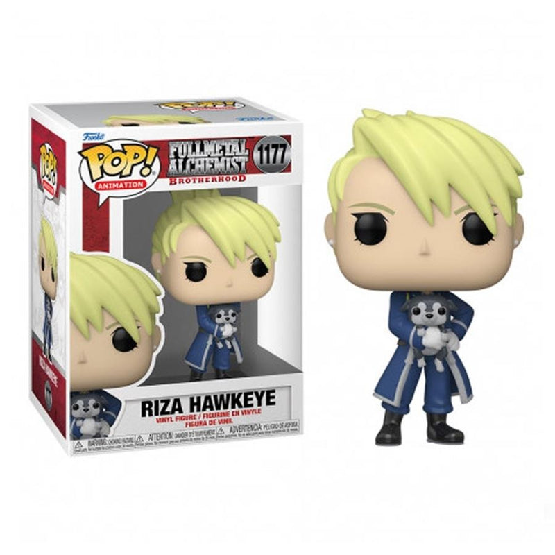 Funko Pop Fullmetal Alchemist Riza Hawkeye 1177