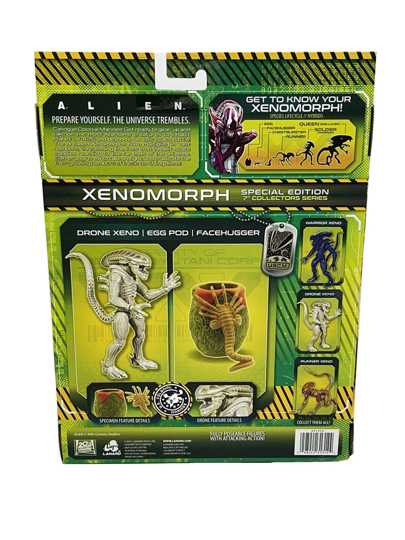 Alien Xenomorph Drone Edicion Especial Lanard Toys