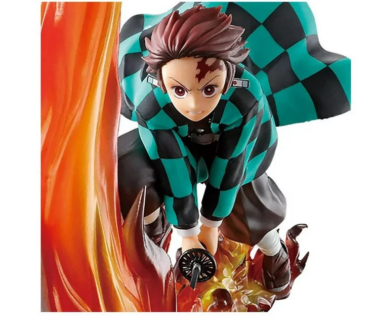 Demon Slayer Tanjiro Kamado Shake The Sword Burn Your Heart Bandai