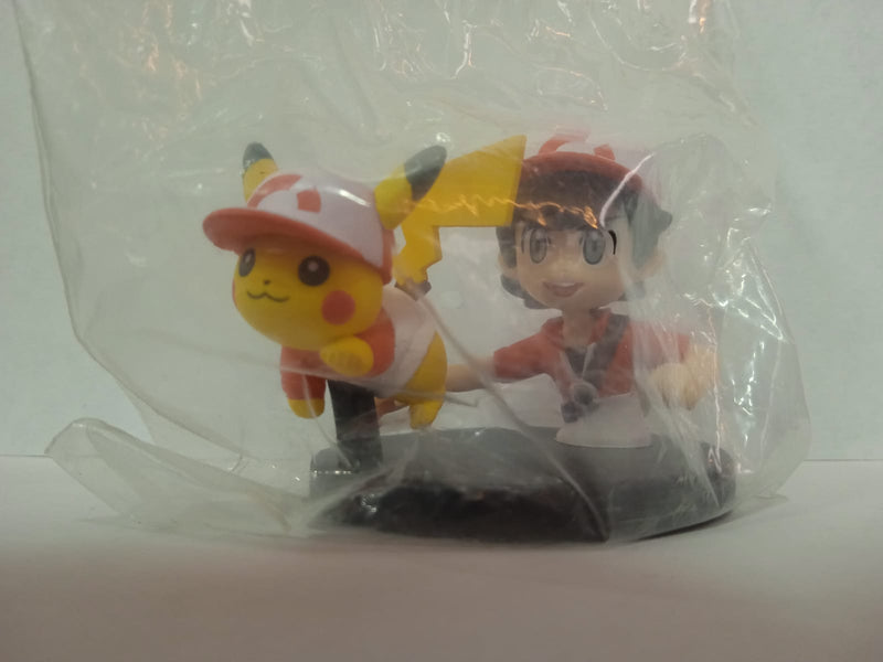 Pokemon Ash y Pikachu