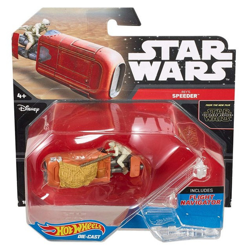 Hot Wheels Star Wars Force Awakens Rey`s Speeder